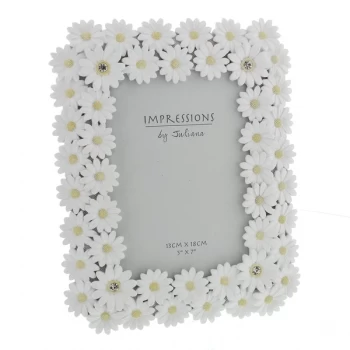 5" x 7" - Impressions Floral Daisy Photo Frame