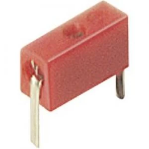 Test socket Socket straight Pin diameter 2mm Red SKS Hirschma
