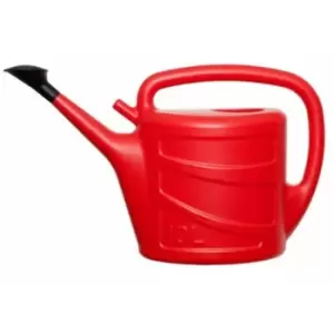 Whitefurze Watering Can, 10L, Red