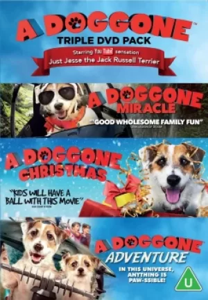 A Doggone Triple (DVD)