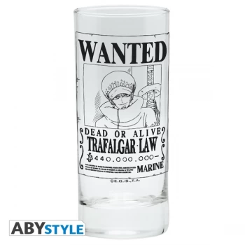 One Piece - Trafalgar Wanted Glass