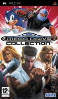 Sega Mega Drive Collection PSP Game
