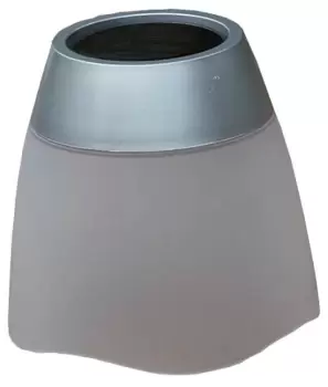 Solar LED Tumbler Table Light - Silver