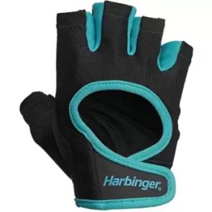 Harbinger F18 Power Training Gloves Womens - Blue