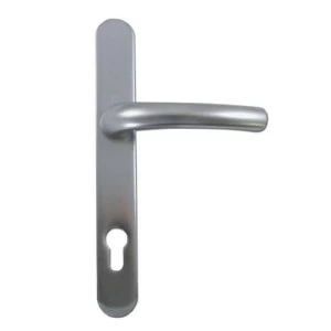 Hoppe 92PZ uPVC Rounded Chunky Handles - 241mm 215mm fixings