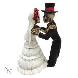 Endless Love Skeleton Figurine