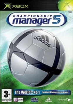 Championship Manager 5 Xbox Game