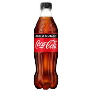 Coca Cola Coke Zero 500ml Bottle