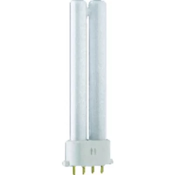OSRAM Energy-saving bulb EEC: G (A - G) 2G7 145mm 230 V 9 W Warm white Rod shape