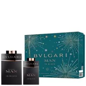 Bvlgari Man In Black Gift Set 60ml Eau de Parfum + 15ml Eau de Parfum