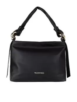 Valentino Bags Ring Re Hobo Shoulder Bag - Nero, Black, Women