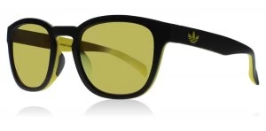 adidas Originals 1.009 Sunglasses Black / Yellow 63 52mm