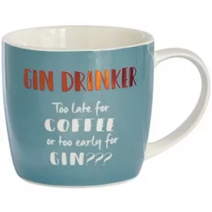 Arora Ultimate Gift for Girls 8706 Gin Drinker Mug in a Box, Ceramic