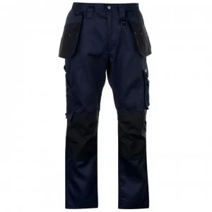 Dunlop On Site Trousers Mens - Navy/Black