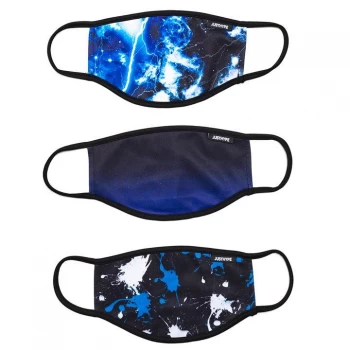 Hype Face Mask 3 Pack Adults - Galaxy