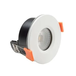 Byron LED Fire Rated Anti-Glare Downlight 3.8W White 240V