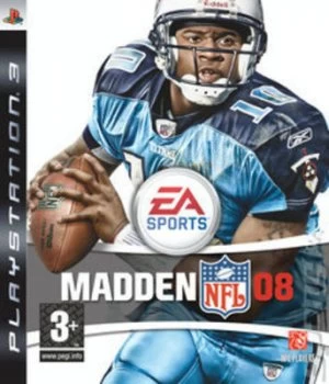 Madden NFL 08 PS3 Game