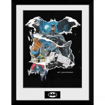 Batman - Comic Rip Collector Print