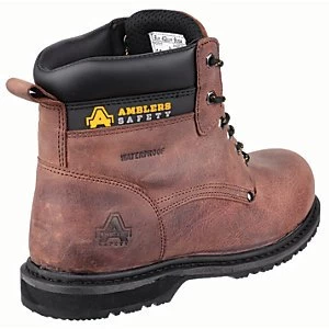 Amblers Safety FS145 Safety Boot - Brown Size 7