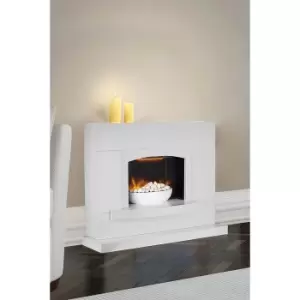 Warmlite Oxford Electric Fireplace Suite