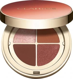 Clarins Ombre 4 Colour Eyeshadow Palette 4.2g 03 - Flame Gradation
