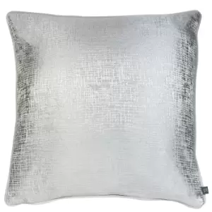 Cinder Cushion Sterling, Sterling / 55 x 55cm / Polyester Filled