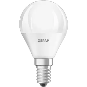 Osram 40W E14 Frosted Classic Mini-ball Bulb - Cool White