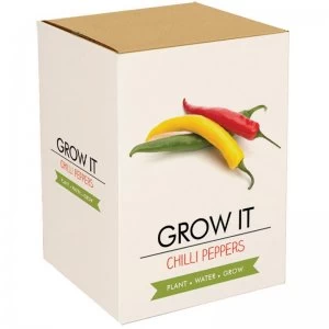 Gift Republic Grow It. Grow Your Own Chilli Plants