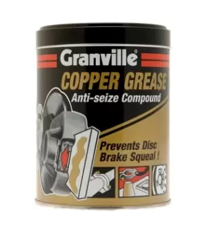 Copper Grease - 500g 0149 GRANVILLE