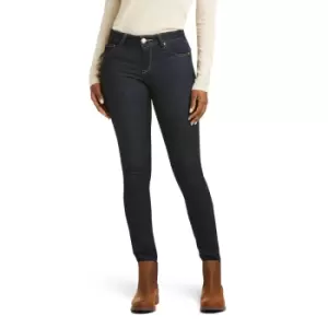 Ariat Womens Ultra Stretch Sidewinder Skinny Jeans Rinse 30