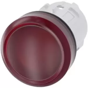 Siemens 3SU1001-6AA20-0AA0 Indicator light planar Red