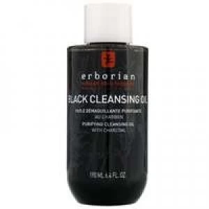 Erborian Cleansers Black Cleansing Oil 190ml