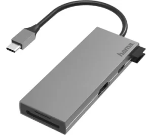 HAMA 6-port USB Type-C Hub
