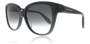 Alexander McQueen AM0041S Sunglasses Grey 003 57mm