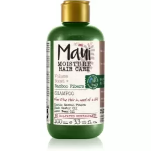 Maui Moisture Volume Boost + Bamboo Fibers Energising Shampoo For Fine Hair And Hair Without Volume 100ml