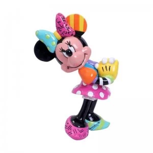 Disney Minnie Mouse Blushing Mini Figurine