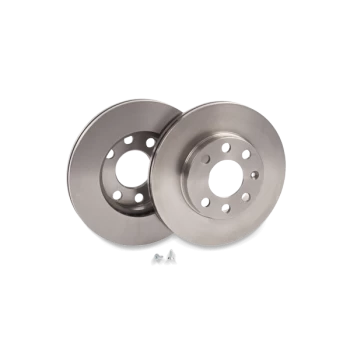 Brake Discs ADG04374 by Blue Print Front Axle 1 Pair