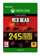 Red Dead Redemption 2: 245 Gold Bars
