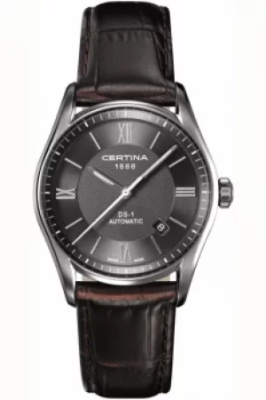 Certina DS-1 Gents auto roman dial Watch C0064071608800