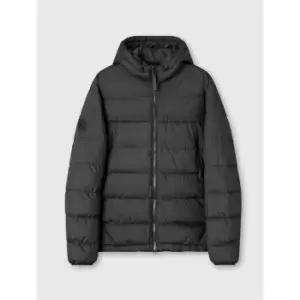 Pretty Green Quilted Puffer Jacket - Black
