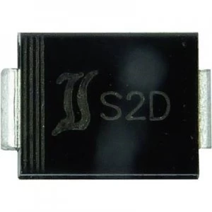 Zener diode Z2SMB39 Enclosure type semiconductors DO 214AA Diotec