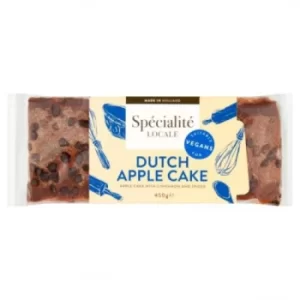 Specialite Locale Dutch Apple Loaf Cake 465g (Case of 12)