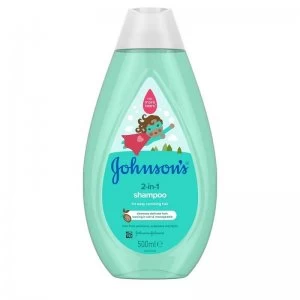 Johnsons Baby 2in1 Shampoo 500ml