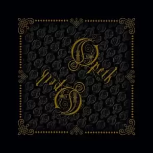 Opeth - Logo Unisex Bandana - Black