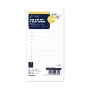 Filofax Refill Week To View Personal 2024 FX09268