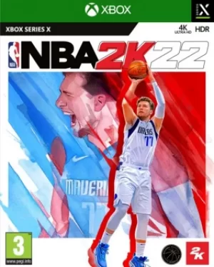 NBA 2K22 Xbox Series X Game