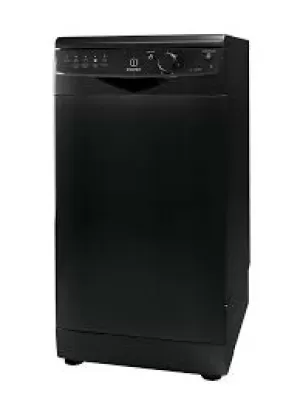 Indesit DSR15BK Freestanding Dishwasher