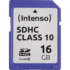 Intenso 3411470 SDHC card 16GB Class 10