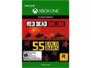 Red Dead Redemption 2 55 Gold Bars Xbox One
