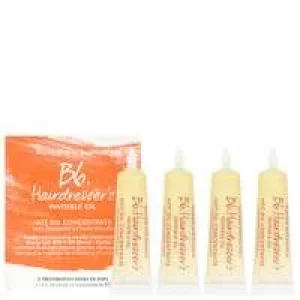 Bumble and bumble Hairdresser's Invisible Oil Hot Oil Concentrate Kit 4 x 15ml